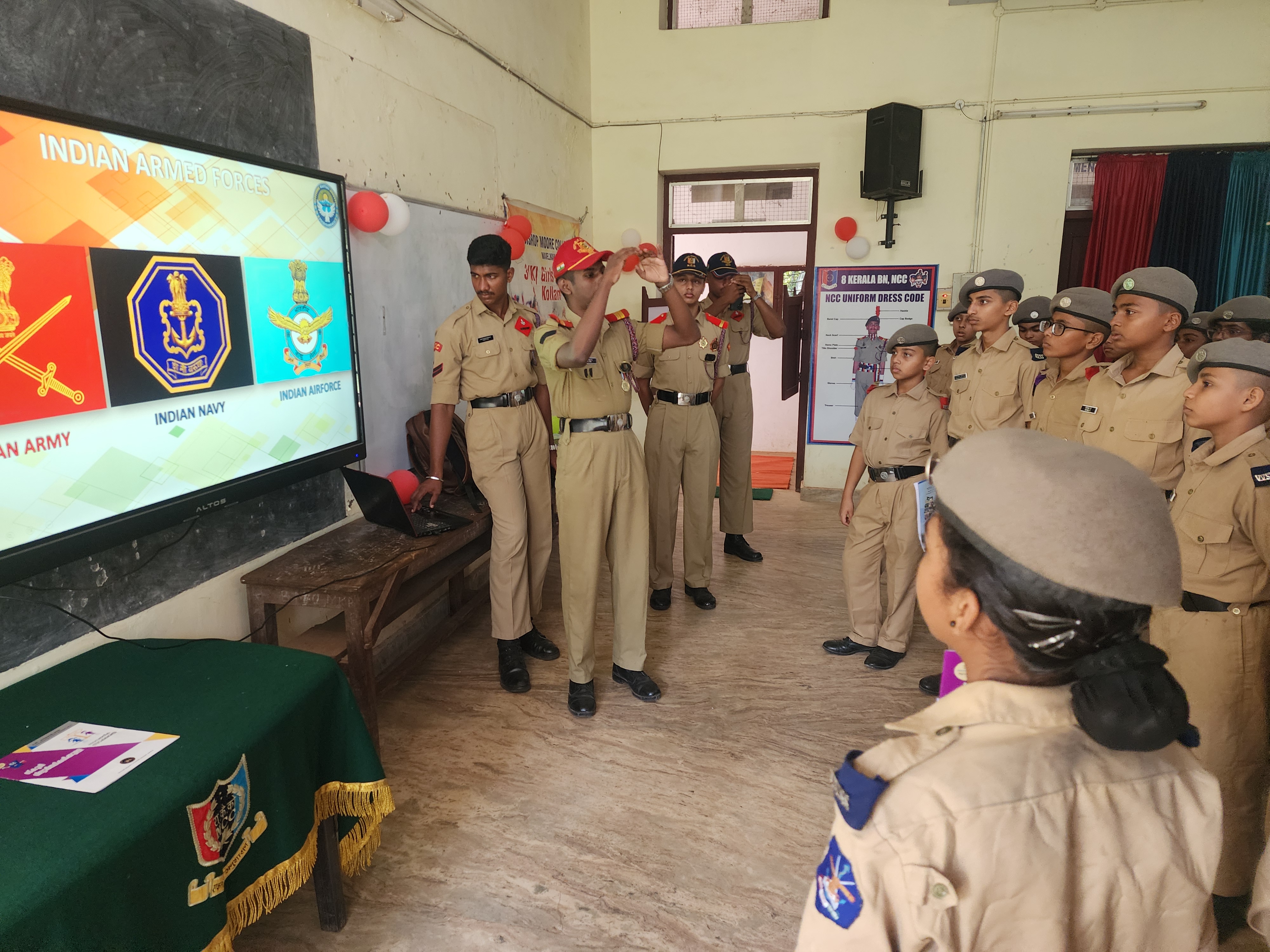 Science And Innovation Expo — Exhibition Visit — Vidyadhiraja Vidyapeetom Sainik School